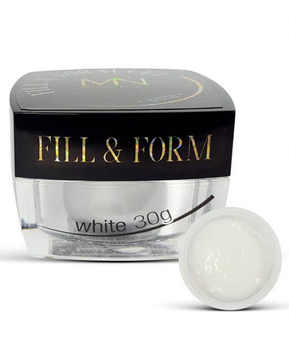 MN Fill&Form Gel - White - 30g