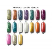 MN Glitter UV Gelovi - 4g 1 MN Glitter UV Gelovi - 4g