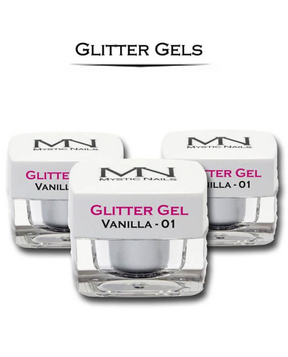 MN Glitter UV Gelovi - 4g MN Glitter UV Gelovi - 4g