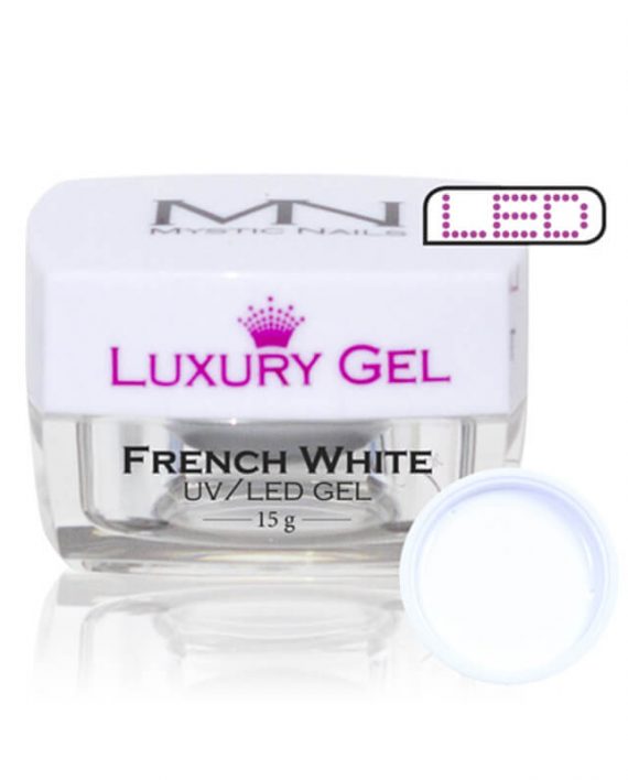 MN Luxury French White Gel - 15g MN Luxury French White Gel - 15g