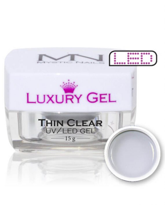 MN Luxury Thin Clear Gel - 15g MN Luxury Thin Clear Gel - 15g