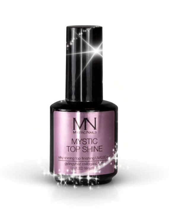 MN Mystic Top Shine Gel - 10 ml MN Mystic Top Shine Gel - 10 ml
