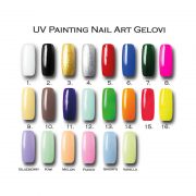 MN UV Painting Nail Art Gelovi - 4g