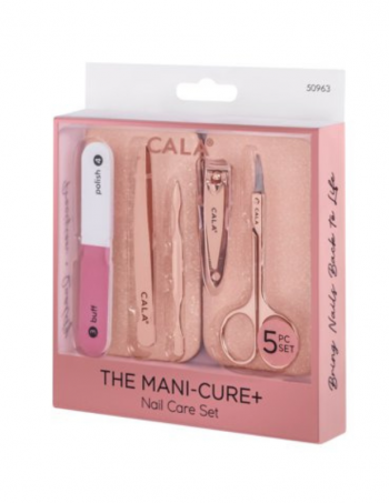 Manikir set CALA The Mani-Cure Rose Gold 1 Manikir set CALA The Mani-Cure Rose Gold 1