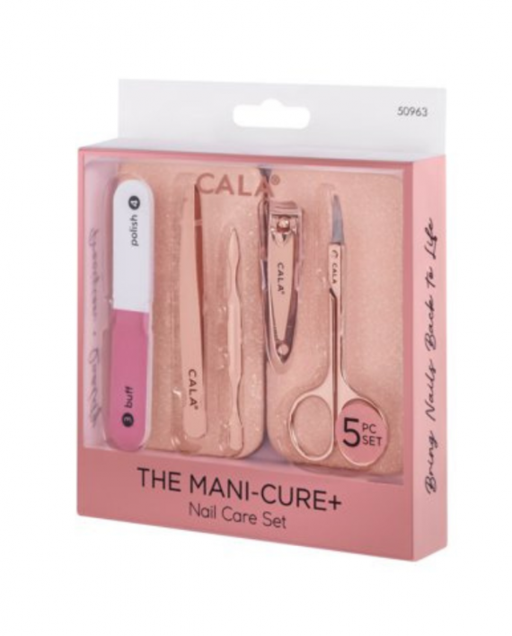 Manikir set CALA The Mani-Cure Rose Gold 1