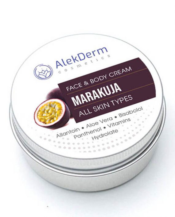 Marakuja krem – AlekDerm Face & Body Cream