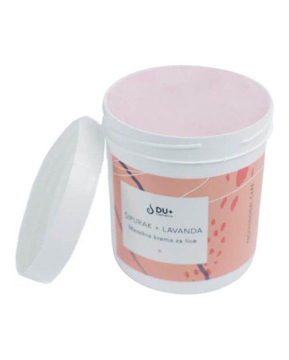 Masazna krema za lice SIPURAK + LAVANDA 500ml