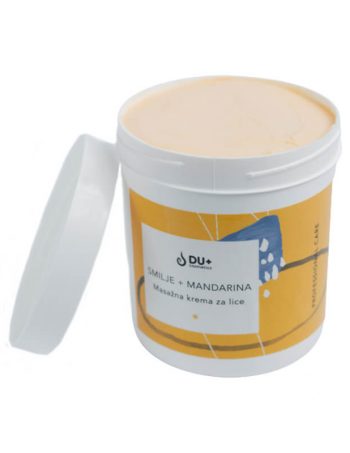 Masazna krema za lice SMILJE + MANDARINA 500ml Masazna krema za lice SMILJE + MANDARINA 500ml