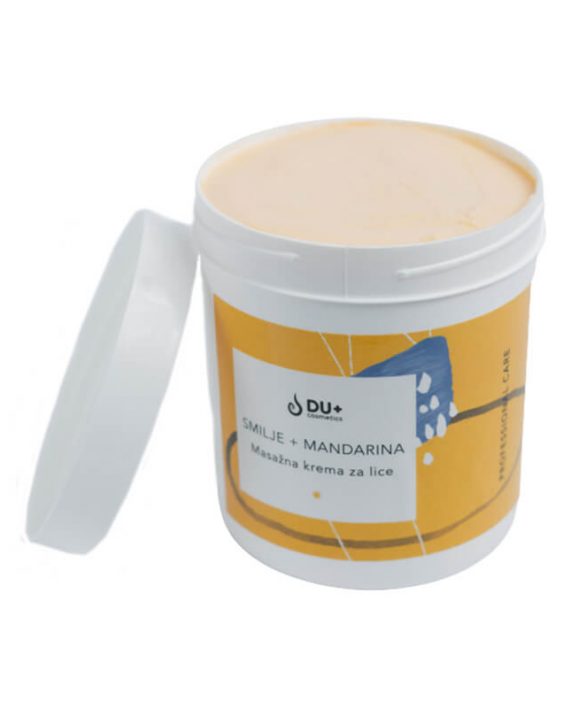 Masazna krema za lice SMILJE + MANDARINA 500ml