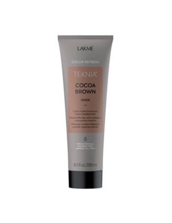 Maska za braon farbanu kosu - Lakme Teknia Refresh Cocoa Brown Mask Maska za braon farbanu kosu - Lakme Teknia Refresh Cocoa Brown Mask