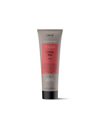 Maska za crveno farbanu kosu - Lakme Teknia Refresh Coral Red Mask Maska za crveno farbanu kosu - Lakme Teknia Refresh Coral Red Mask