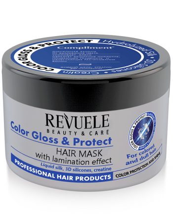 Maska za kosu Revuele Color Glos