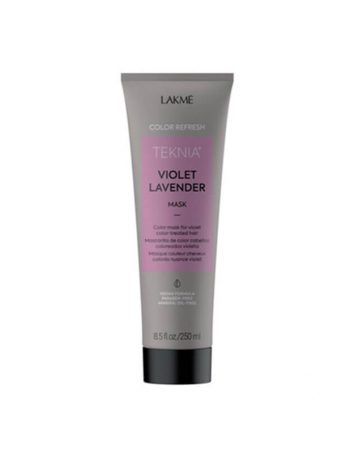 Maska za ljubicasto farbanu kosu - Lakme Teknia Refresh Violet Lavander Mask