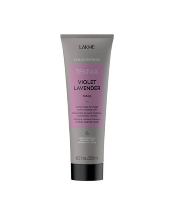 Maska za ljubicasto farbanu kosu - Lakme Teknia Refresh Violet Lavander Mask Maska za ljubicasto farbanu kosu - Lakme Teknia Refresh Violet Lavander Mask