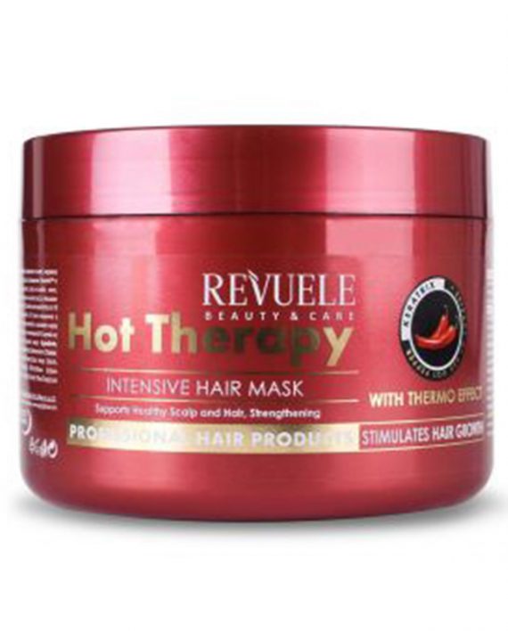 Maska za stimulisanje rasta kose REVUELE Hot Therapy 500ml