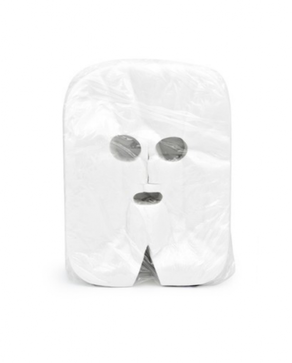 Maska za tretmane lica od gaze