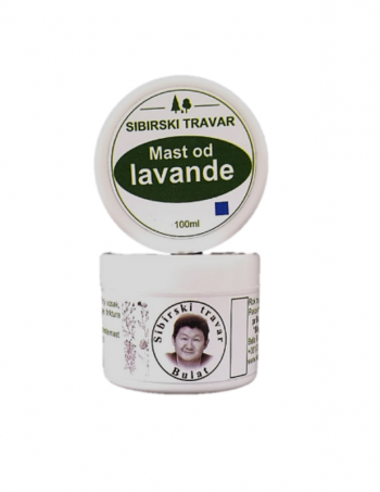 Mast od LAVANDE 100% prirodna 100 ml Mast od LAVANDE 100% prirodna 100 ml