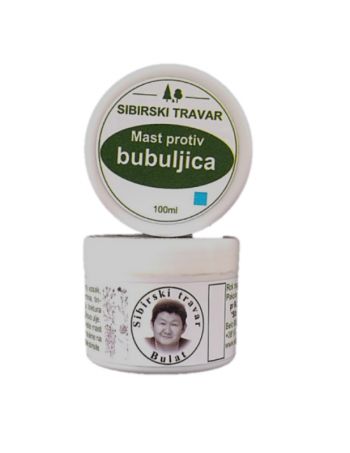 Mast za bubuljice 100% prirodna 100 ml Mast za bubuljice 100% prirodna 100 ml