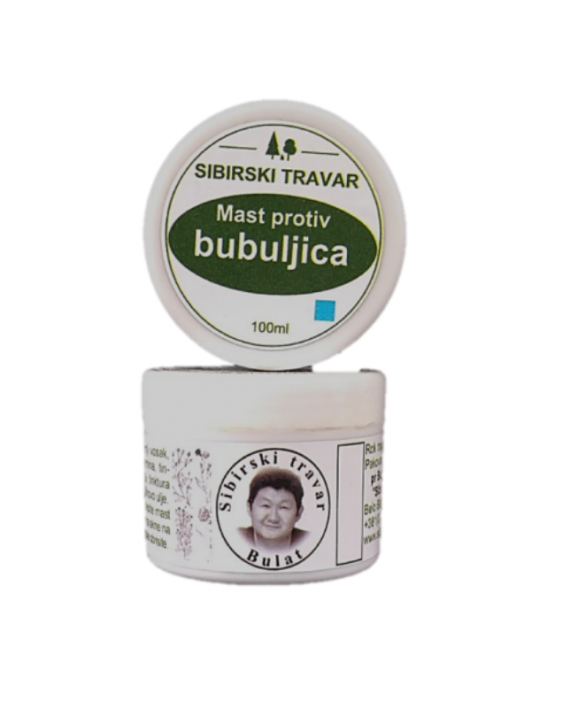Mast za bubuljice 100% prirodna 100 ml Mast za bubuljice 100% prirodna 100 ml