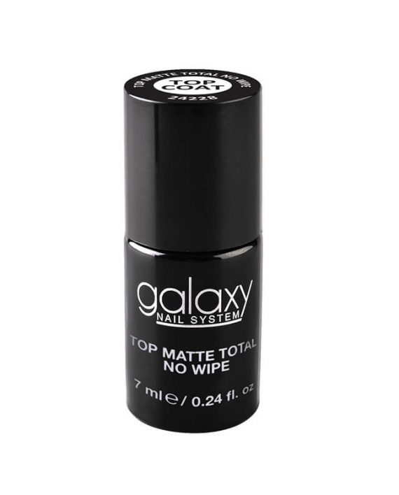 Mat zavrsni sloj za trajni lak UV LED GALAXY Top Coat No Wipe 7ml Mat zavrsni sloj za trajni lak UV LED GALAXY Top Coat No Wipe 7ml
