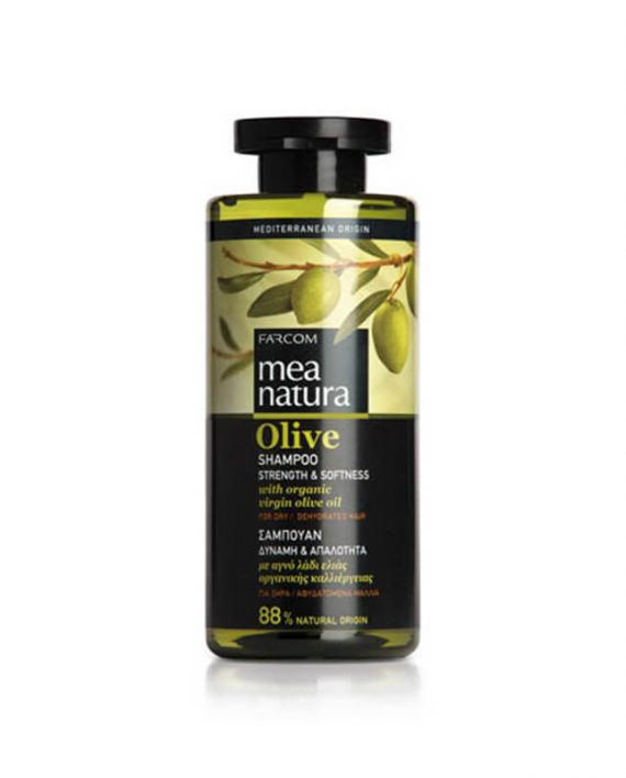 Mea Natura Oliva Strenght & Softness sampon za suvu kosu