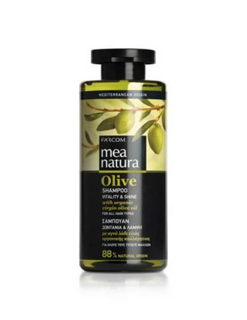 Mea Natura Oliva Vitality & Shine sampon za sve tipove kose Mea Natura Oliva Vitality & Shine sampon za sve tipove kose