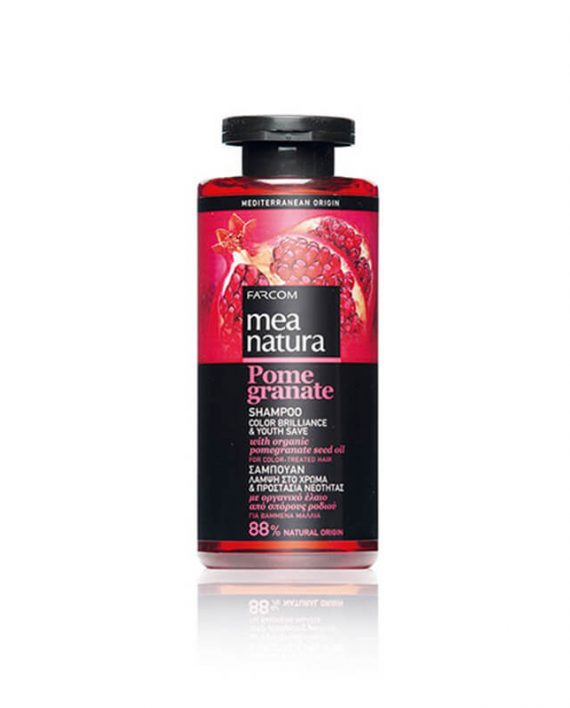 Mea Natura Pomegranate Color Brilliance & Youth Save sampon za suvu kosu