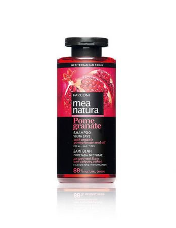 Mea Natura Pomegranate Youth Save sampon za sve tipove kose Mea Natura Pomegranate Youth Save sampon za sve tipove kose