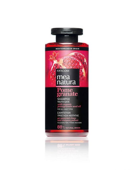 Mea Natura Pomegranate Youth Save sampon za sve tipove kose