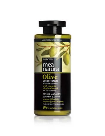 Mea Natura balzam za kosu Vitality & Shine Maslina