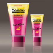 Mega Tan Sexy Black extender za održavanje boje
