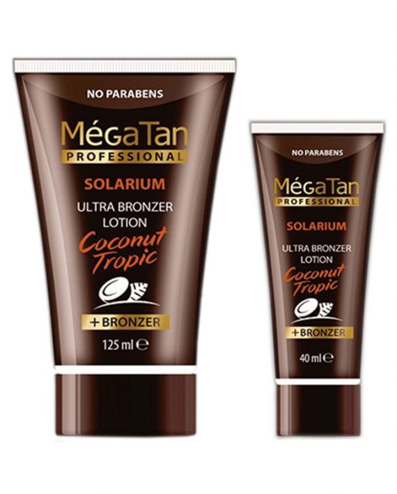 Mega Tan Ultra coconut tropic losion sa bronzerom - za solarijum Mega Tan Ultra coconut tropic losion sa bronzerom - za solarijum