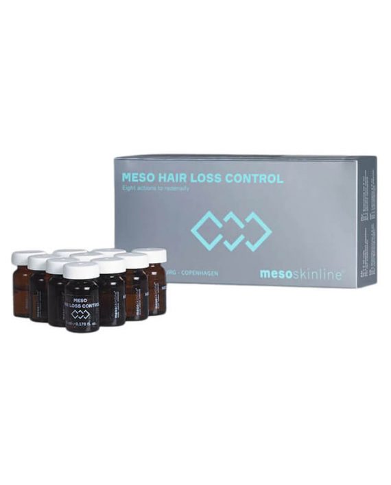 Meso Hair Loss Control 5ml - Mezokoktel za rast kose, brade i obrva Meso Hair Loss Control 5ml - Mezokoktel za rast kose, brade i obrva