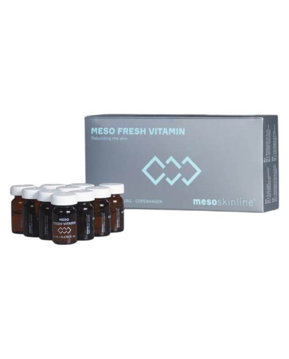 Meso fresh vitamin 5ml - Mezokoktel za hidrataciju (osvezenje) i blistavost koze Meso fresh vitamin 5ml - Mezokoktel za hidrataciju (osvezenje) i blistavost koze