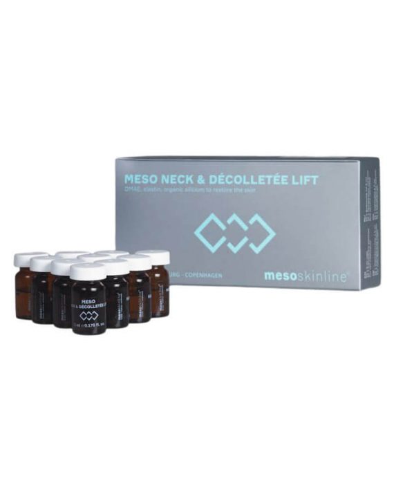 Meso neck & decolletee lift 5ml - Antiaging mezokoktel