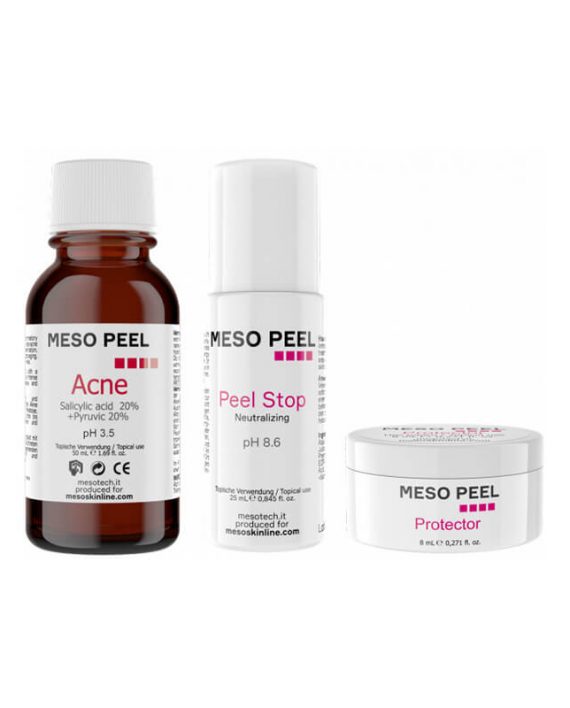 Meso peel Acne - Hemijski piling sa antiupalnim i anti-akne svojstvima Meso peel Acne - Hemijski piling sa antiupalnim i anti-akne svojstvima