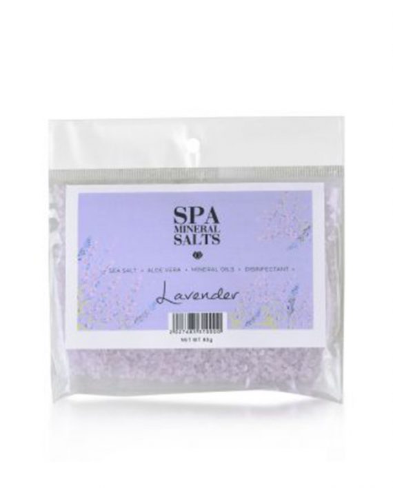 Mineralna so za SPA i pedikir tretmane Lavanda