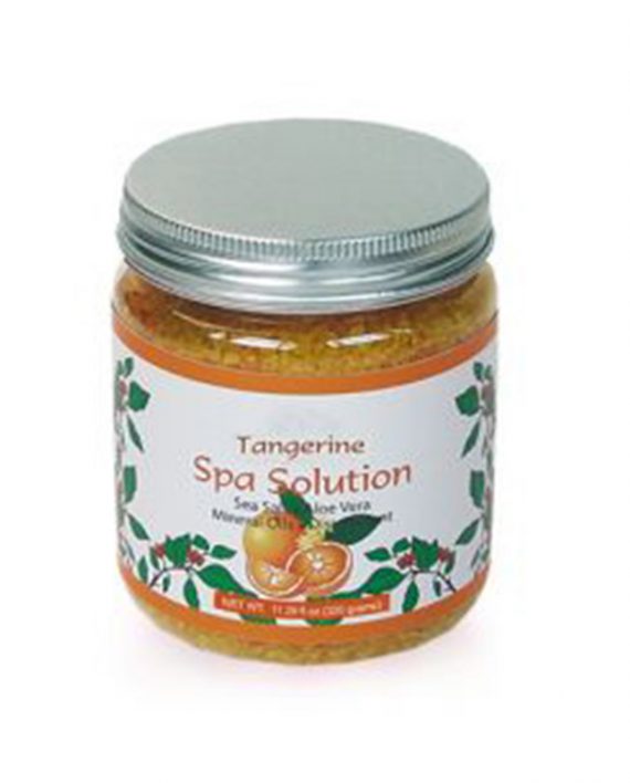 Mineralna so za SPA i pedikir tretmane Mandarina Mineralna so za SPA i pedikir tretmane Mandarina