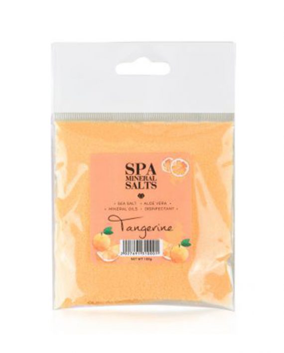 Mineralna so za SPA i pedikir tretmane Mandarina 100g