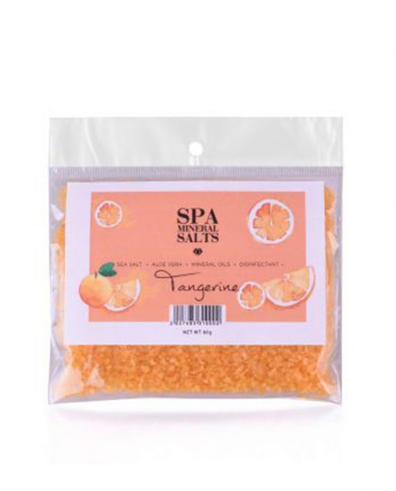 Mineralna so za SPA i pedikir tretmane Mandarina