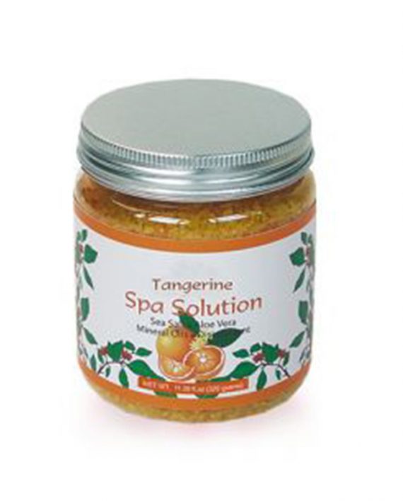Mineralna so za SPA i pedikir tretmane Mandarina Mineralna so za SPA i pedikir tretmane Mandarina