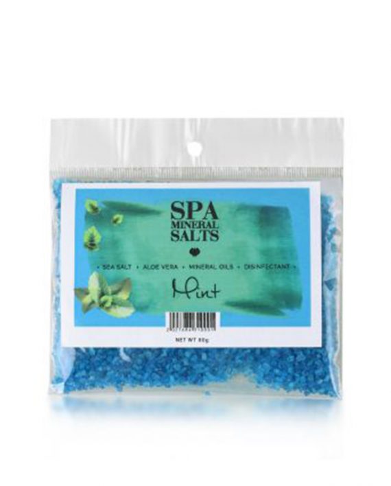Mineralna so za SPA i pedikir tretmane Menta