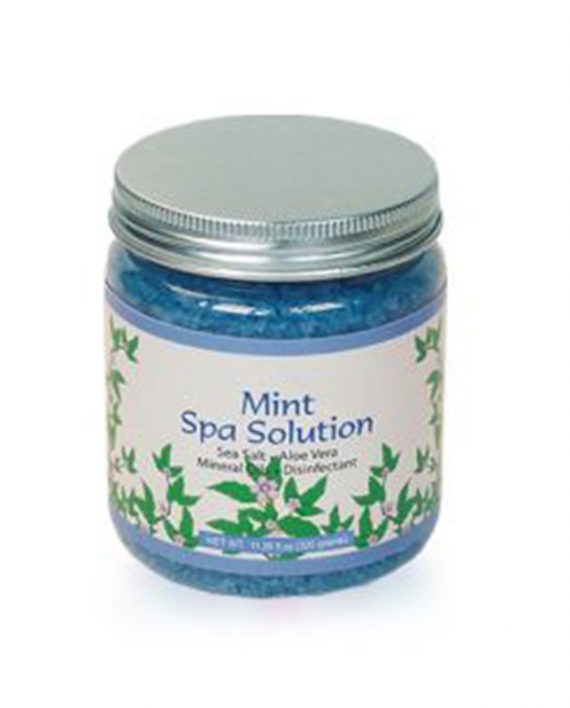Mineralna so za SPA i pedikir tretmane Menta Mineralna so za SPA i pedikir tretmane Menta