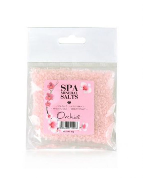 Mineralna so za SPA i pedikir tretmane Orhideja