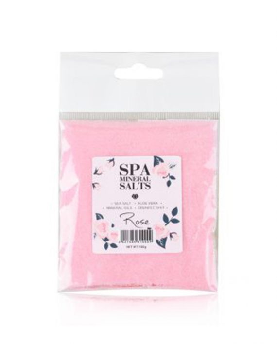 Mineralna so za SPA i pedikir tretmane Ruza 100g