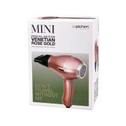 Mini fen za kosu ELCHIM 3900M Venetian Rose Gold 1200W Mini fen za kosu ELCHIM 3900M Venetian Rose Gold 1200W