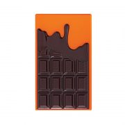 Mini paleta senki za oci I HEART REVOLUTION Choco Orange Mini Chocolate 10,2g (5)