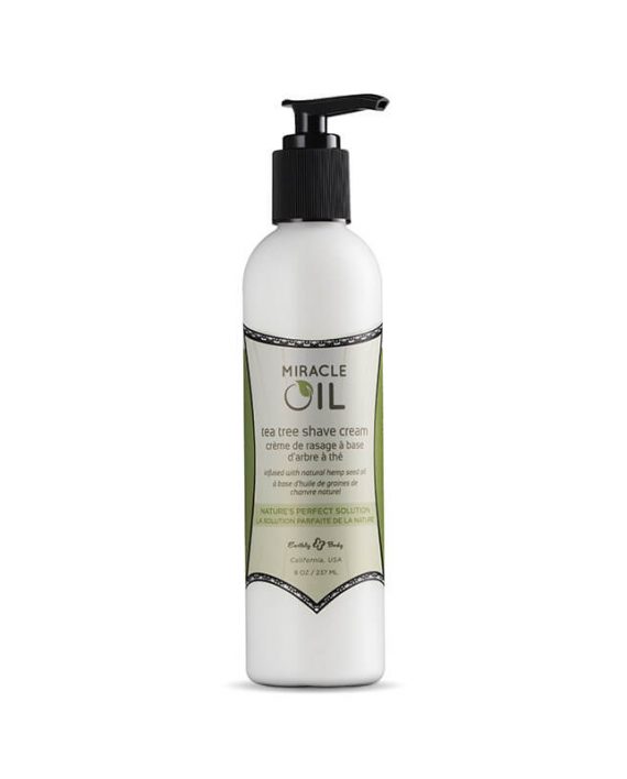 Miracle oil shave cream - krema za brijanje Miracle oil shave cream - krema za brijanje