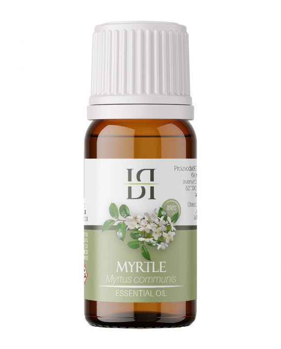 Etarsko ulje mirta 10ml Etarsko ulje mirta 10ml
