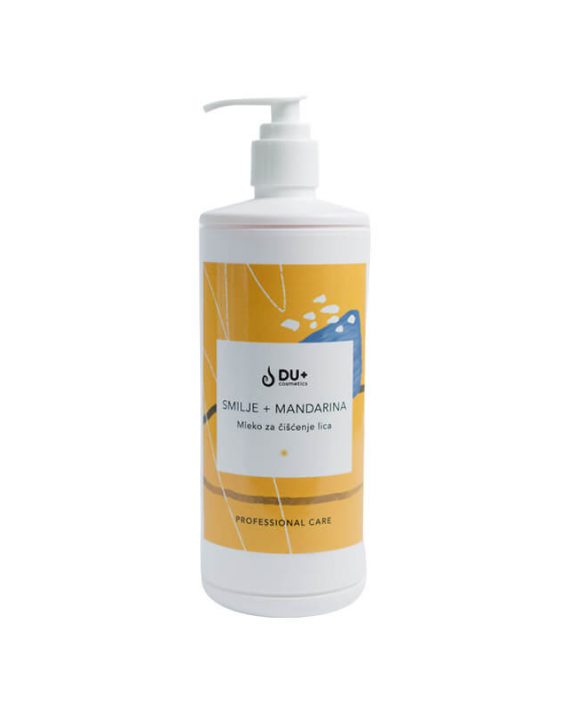 Mleko za ciscenje lica SMILJE + MANDARINA 500ml